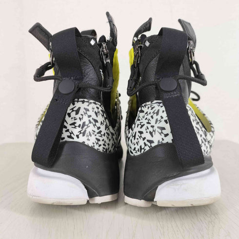 アクロニウム ACRONYM Air Presto Mid White/Black/Dynamic Yellow メンズ JPN:27